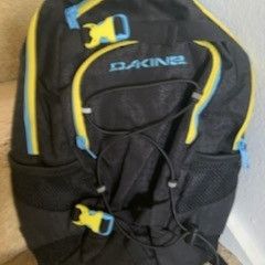 Dakine Backpack And Quicksilver Backpack
