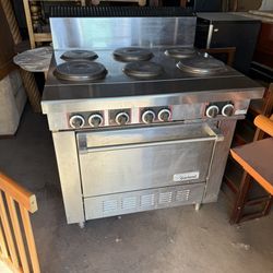 PENDING - Garland Commercial Electric Range