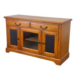 Winners Only Classic Oak Media & Sound Console