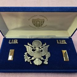 United States Army Air Corps Cap Badge 