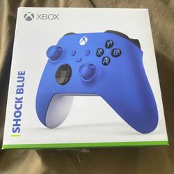 Xbox Wireless Controller Shock Blue $35