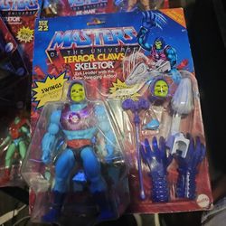 MOTU Skeletor Deluxe Set