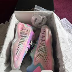 Adidas Anthony Edwards Shoes Size 4.5y Grade School