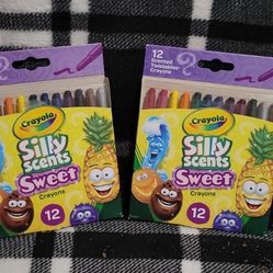 Crayola Silly Scents (See Description)