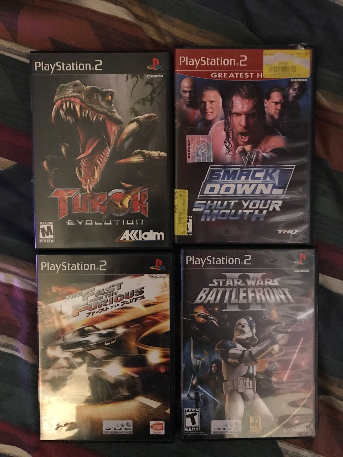 Ps2 lot #12
