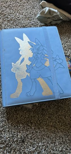 Binder of Pokémon cards