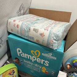 Pampers Size 2; 93 Count