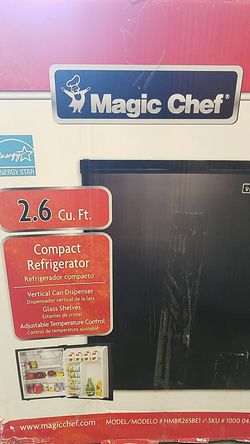 Magic Chef2.6 cu. ft. Mini Refrigerator in Black