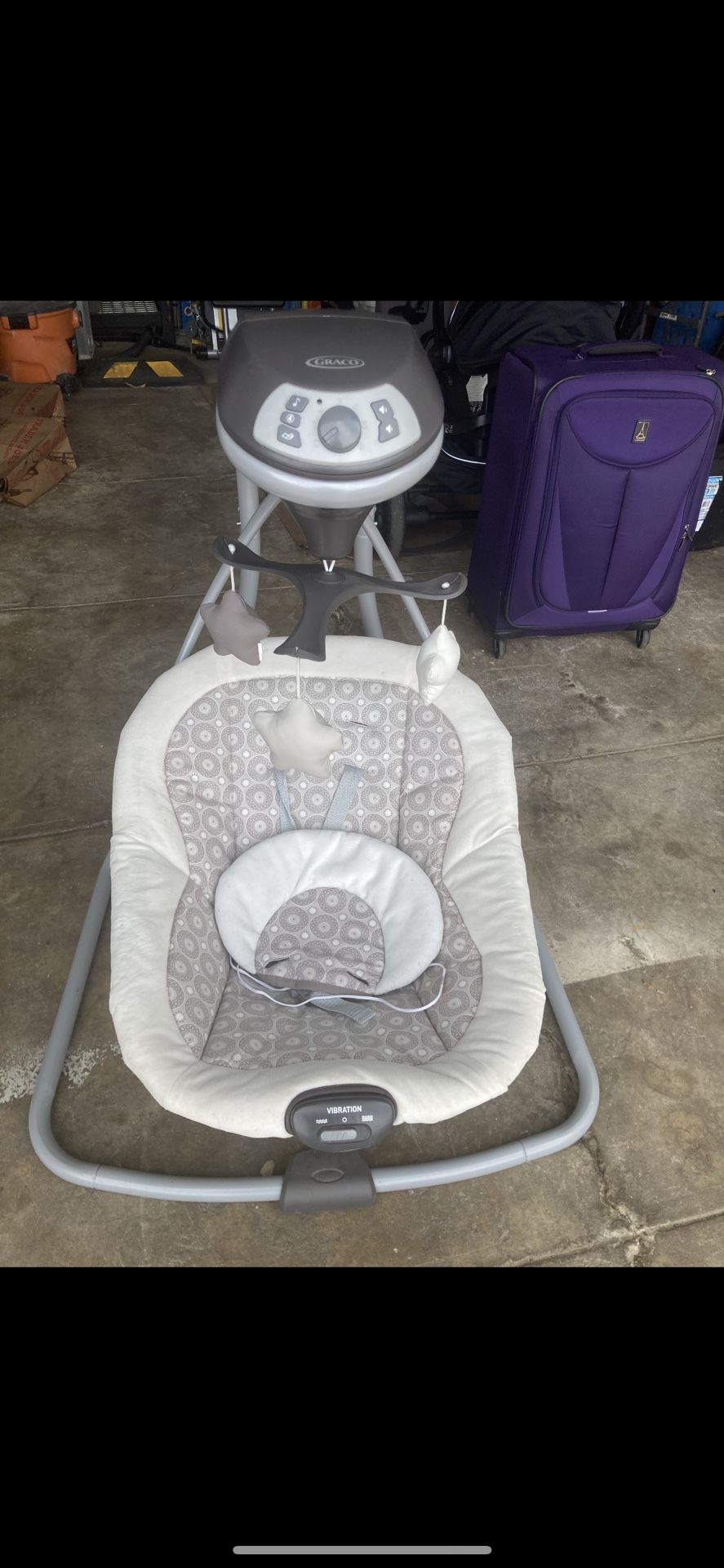 Grace Baby Swing