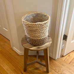 Woven Plant Basket