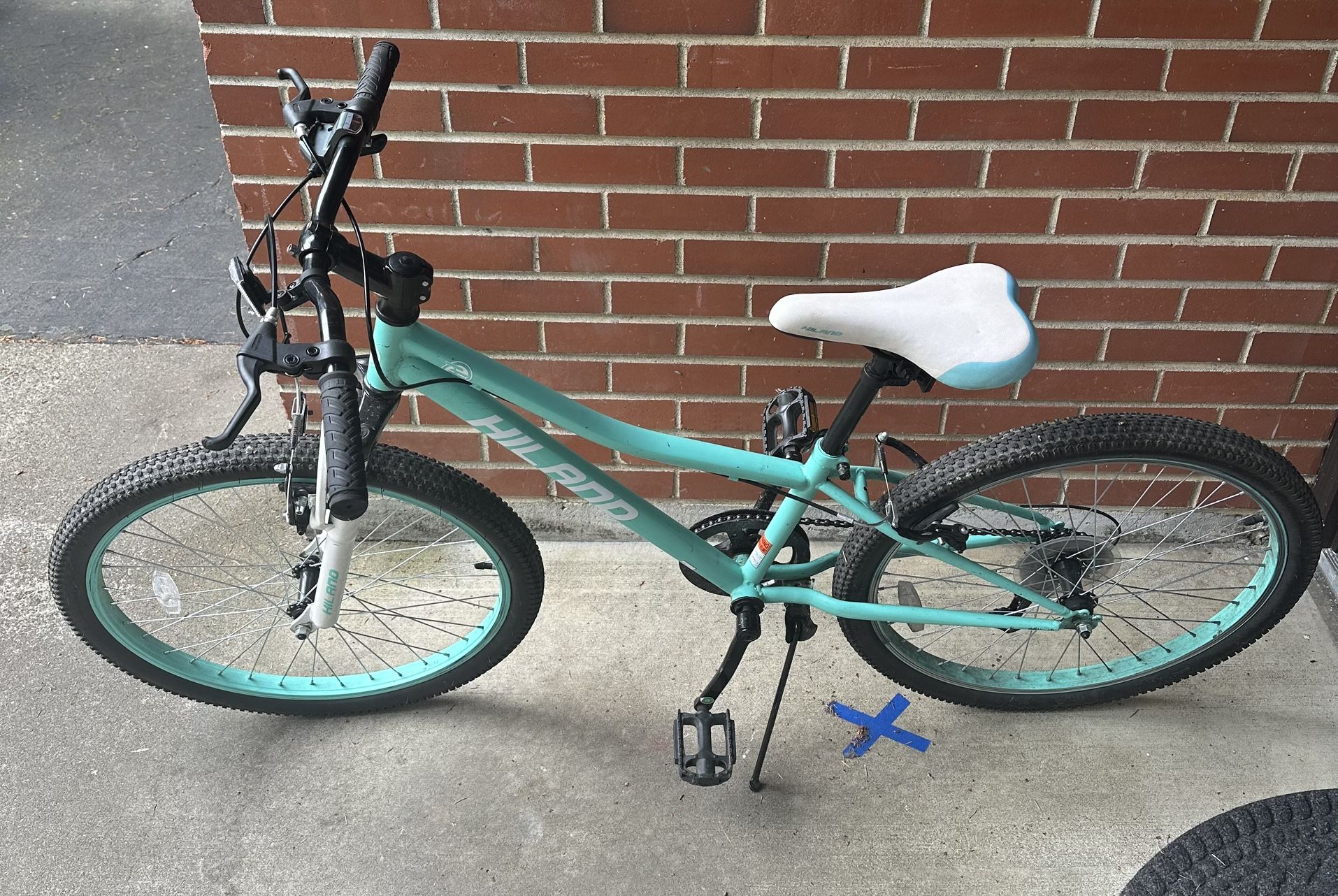 24” HILAND Kids/Teen Bike – 7 Speed