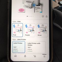 Brand new shipping label Bluetooth printer