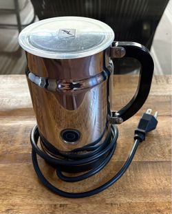 Nespresso Aeroccino Stainless Steel Milk Frother