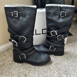 Black ALDO Boots 