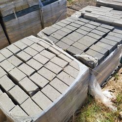 CEMENT PAVERS  $320 PER PALLET  (~100 SQUARE FEET PER PALLET)