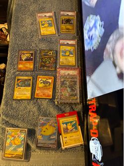 Personal Pokemon Cards lot