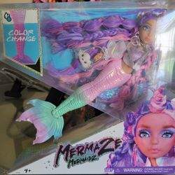 Color Change Mermaid 🧜‍♀️  Doll 