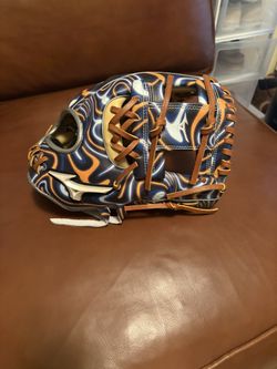 Mizuno Pro Select M-Print Baseball Glove 11.5 New 🔥