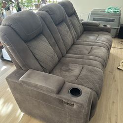 Reclining Sofa Set