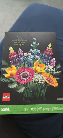 Lego wildflower bouquet