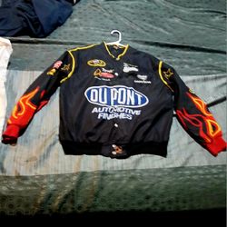 Jeff Gordon Racing Jacket Size L