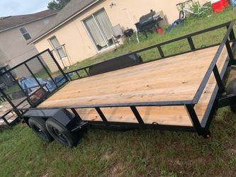 2026 6x16 Utility Trailer