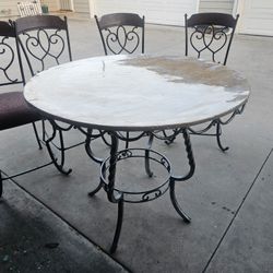 Table With Chairs