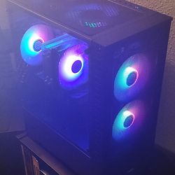 RTX 4060 8GB Gaming PC - Intel i5 13400F 10/16 core  - 32GB T-Create 3200mt DDR4 - 1TB M.2 NVMe