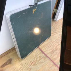 Foldable Table For Mini Ping pong Etc