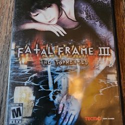 Fatal Frame 3 (Ps2) 