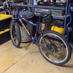 Cannondale Lefty Will To Trade For Female Crusier Bike