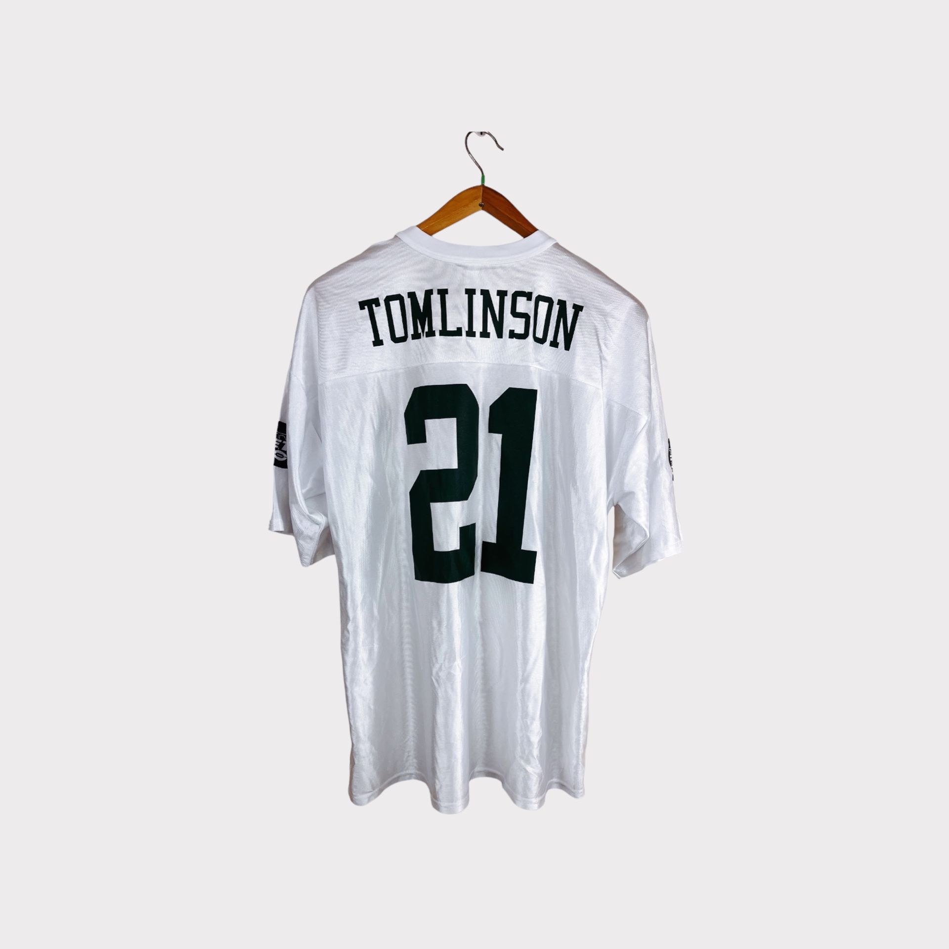 2011 LaDainian Tomlinson New York Jets #21 NFL Jersey 