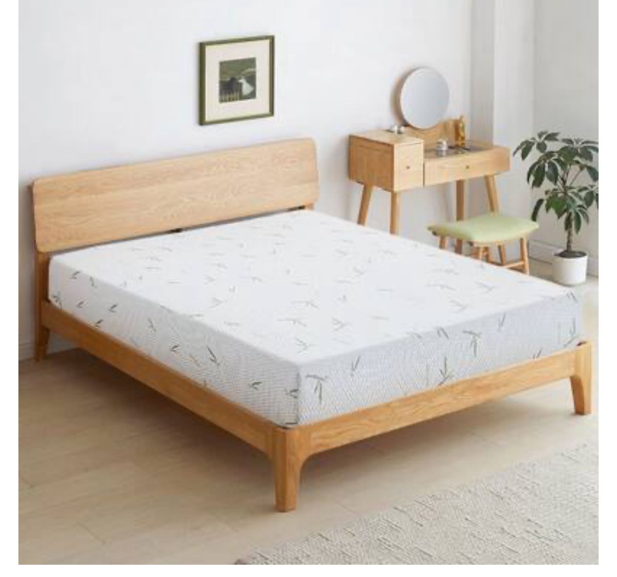 8” Twin Memory Foam Mattress