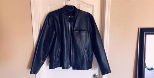 Unik mens leather jacket