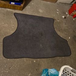 98-01 Integra Gsr Oem Optional Rear Trunk Mat Will