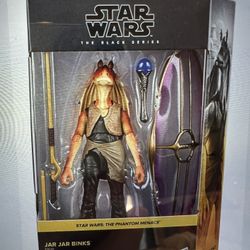 Star Wars: The Black Series Deluxe Jar Jar Binks