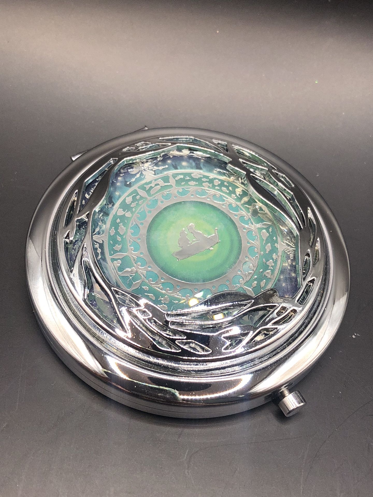 Sephora Disney Ariel Little Mermaid Set The Mood Compact Mirror NEW IN BOX