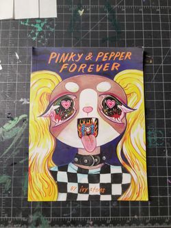 Pinky & Pepper Forever *graphic novel* by Ivy Atoms