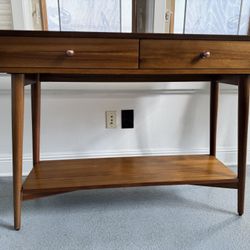 Mid Century Modern Console Table