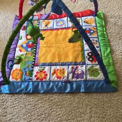 Fisher-Price Rainforest Floor Play Mat