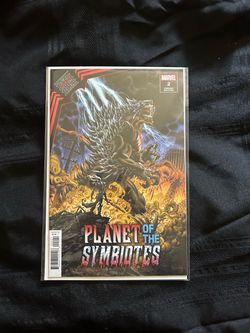 Marvel King In Black: Planet Of The Symbiotes (2021) Kyle Hotz Variant Cover NM