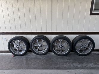 22 inch wheels