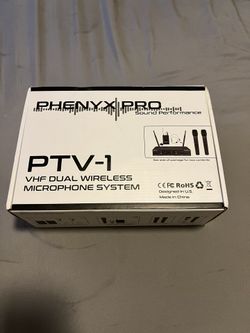 VHF Wireless microphone System