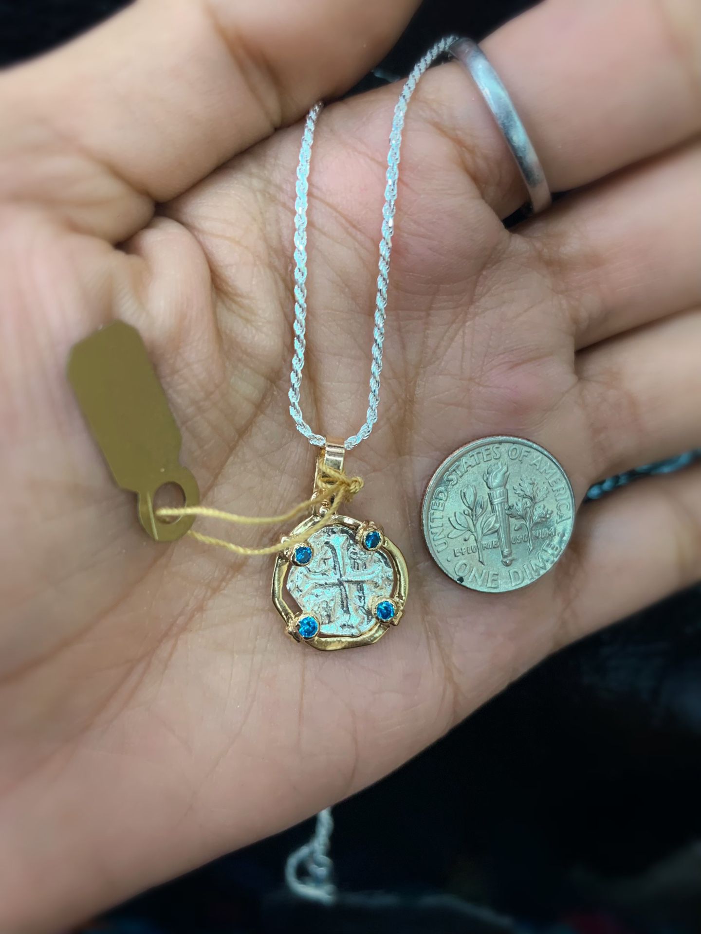 Atocha coin necklace