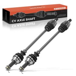 A-Premium (2) Rear CV Axle Shaft Assembly Comp with Honda Pioneer 700-4 2015-21