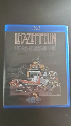 Led Zeppelin The Song Remains The Same