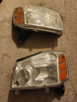 2004-2007 Nissan Titan/Armada OEM Headlights