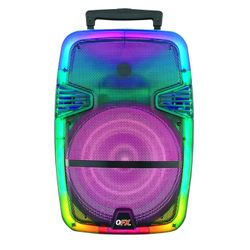 QFX TMS-1560 Bluetooth Rechargeable Speaker