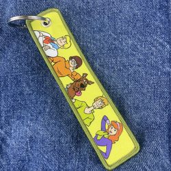 Scooby-Doo 5 Inch Keychain 