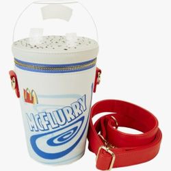 McDonald's McFlurry Loungefly 